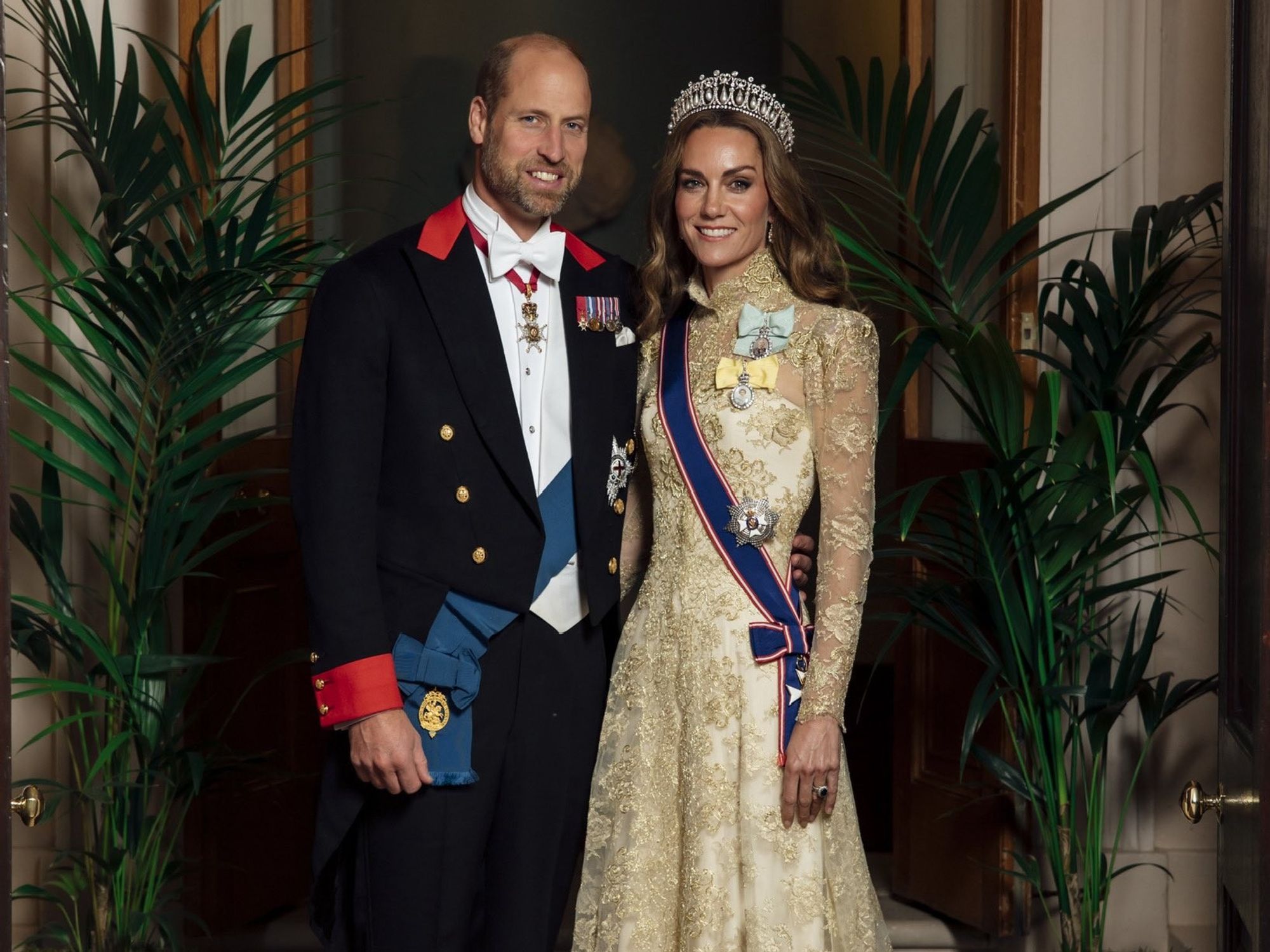 Prince William and Princess Kate