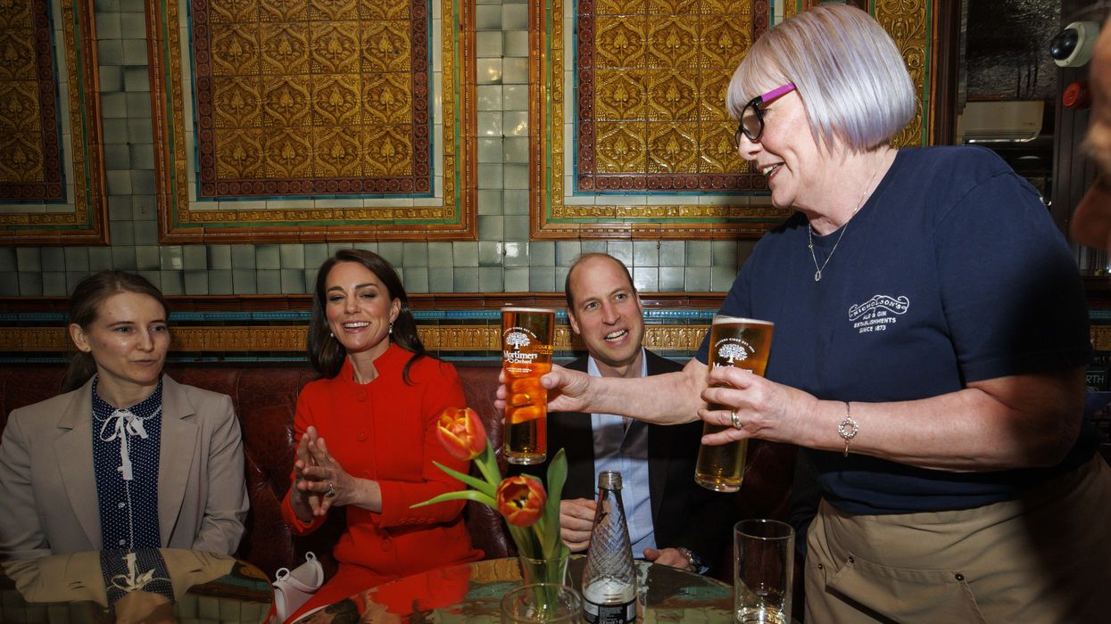 Prince William and Princess Kate