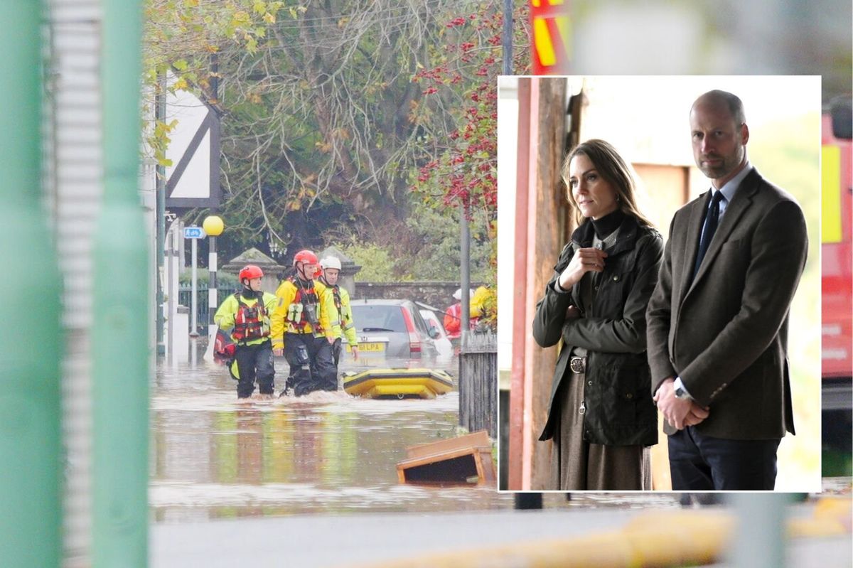Prince William and Princess Kate