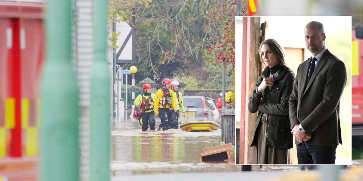 Prince William and Princess Kate ‘shocked’ by Welsh floods as they send their ‘support to the communities’ affected Prince William and Princess Kate ‘shocked’ by Welsh floods as they send their ‘support to the communities’ affected