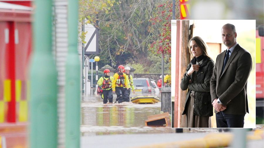 Prince William and Princess Kate