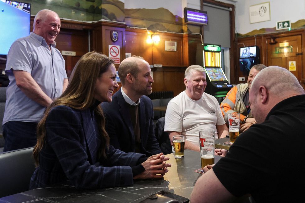 Prince William and Princess Kate