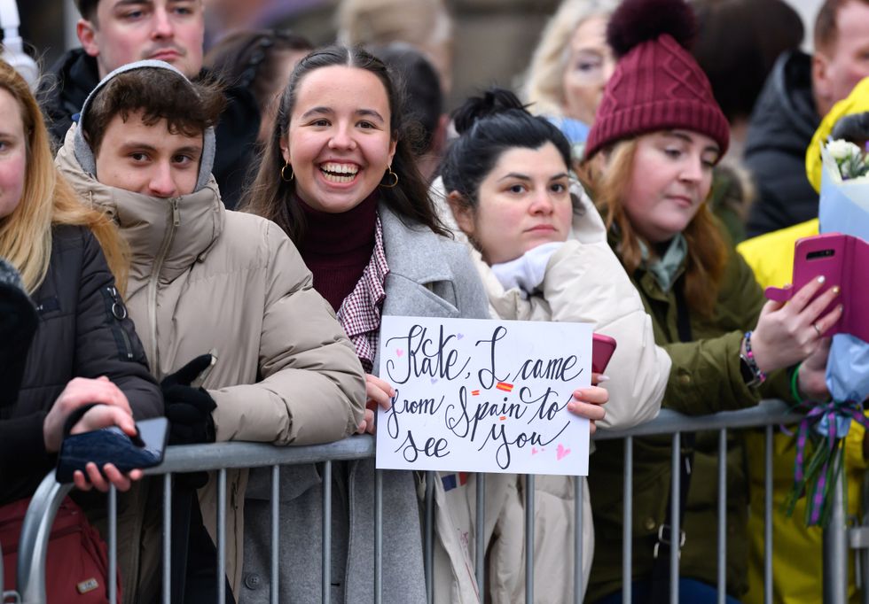 Prince William and Princess Kate