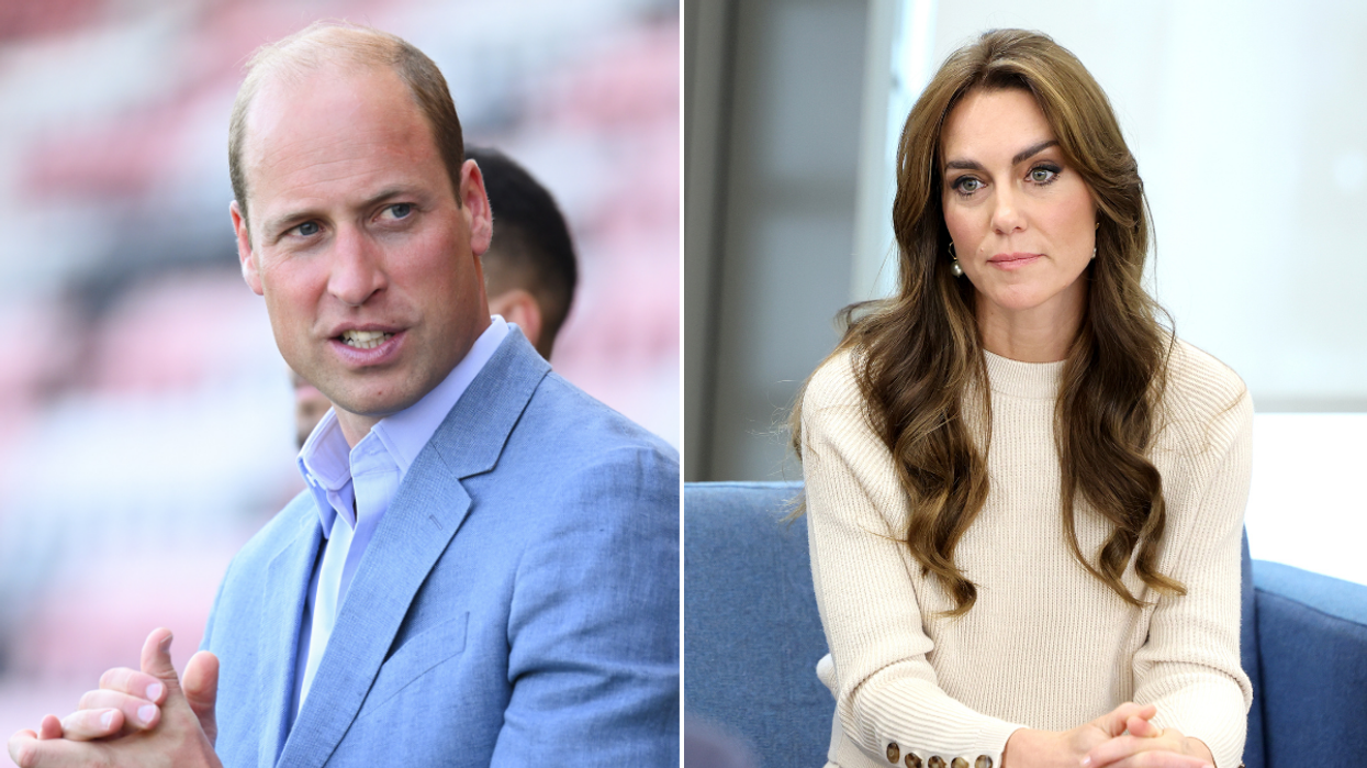 Prince William and Princess Kate