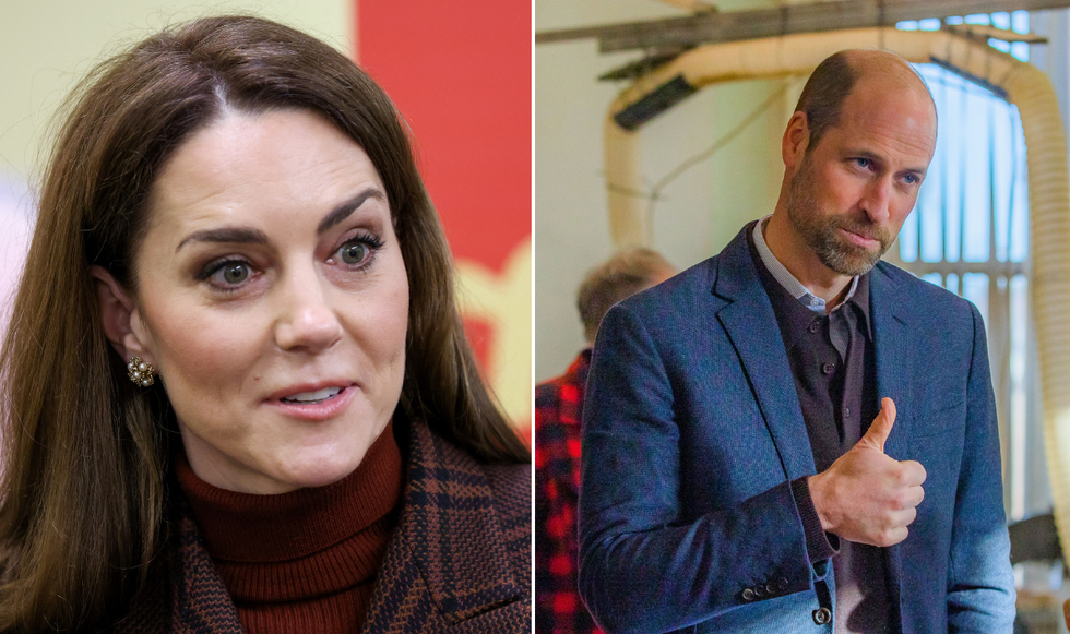 Prince William and Princess Kate