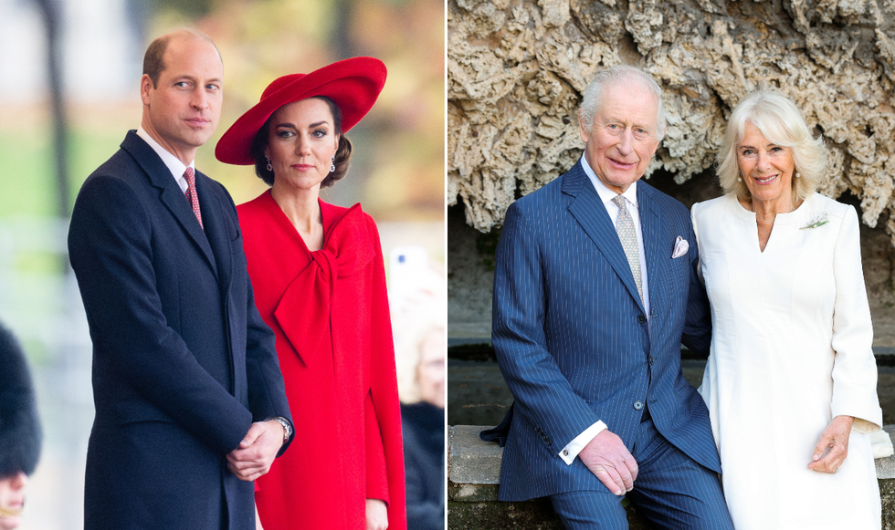 Prince William and Princess Kate