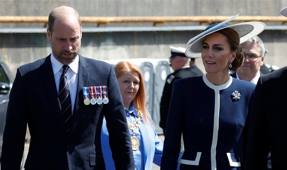 Prince William and Princess Kate