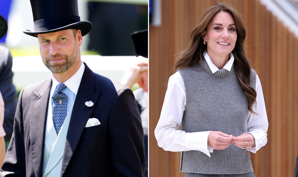 Prince William and Princess Kate