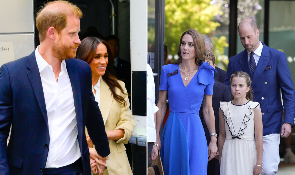 Prince William and Princess Kate