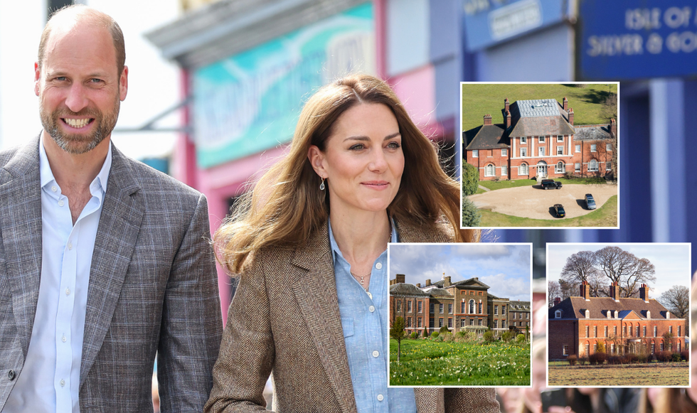 Prince William and Princess Kate