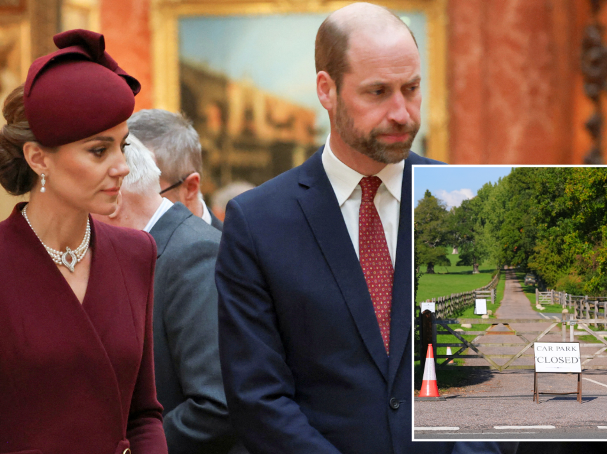 Prince William and Princess Kate