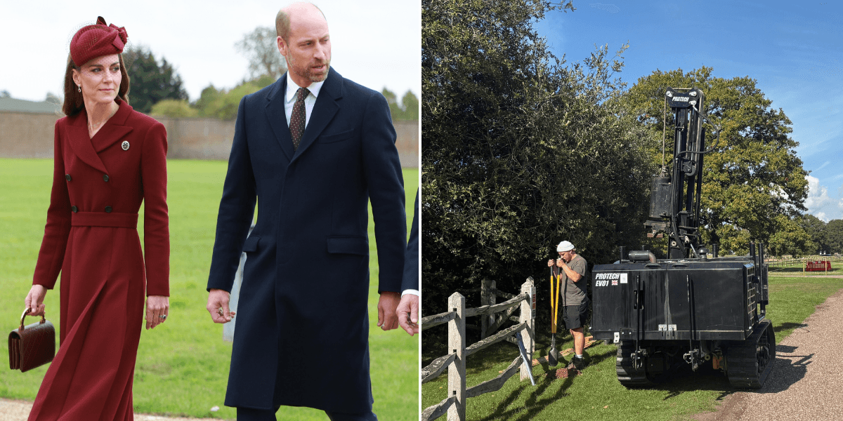 Prince William and Kate Middleton set to enjoy open views at Forest Lodge despite tighter security Prince William and Kate Middleton set to enjoy open views at Forest Lodge despite tighter security