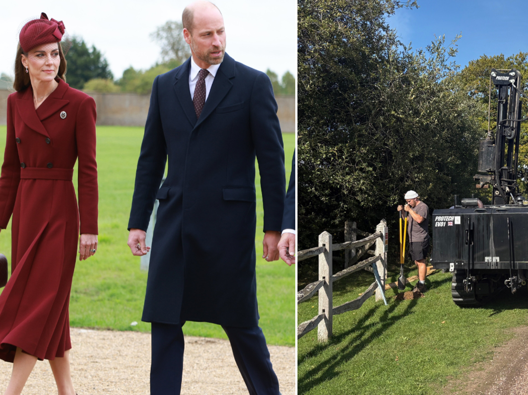 Prince William and Princess Kate