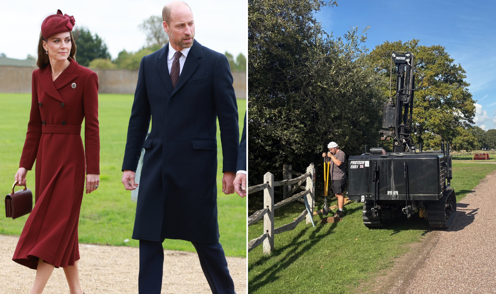 Prince William and Princess Kate