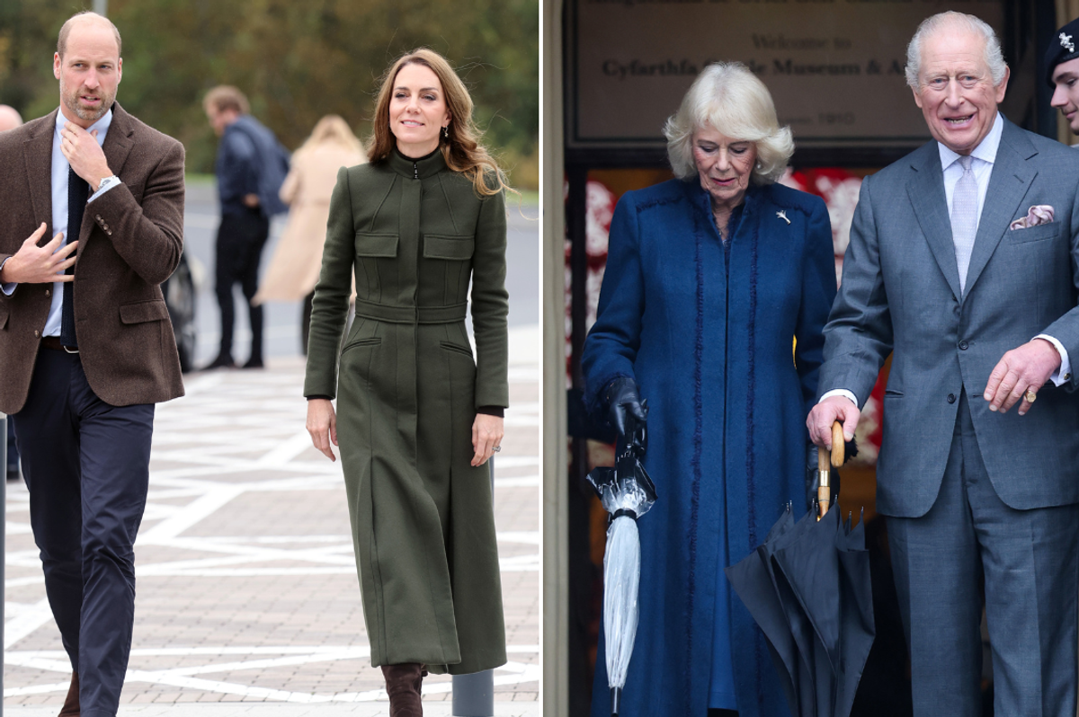 Prince William and Princess Kate