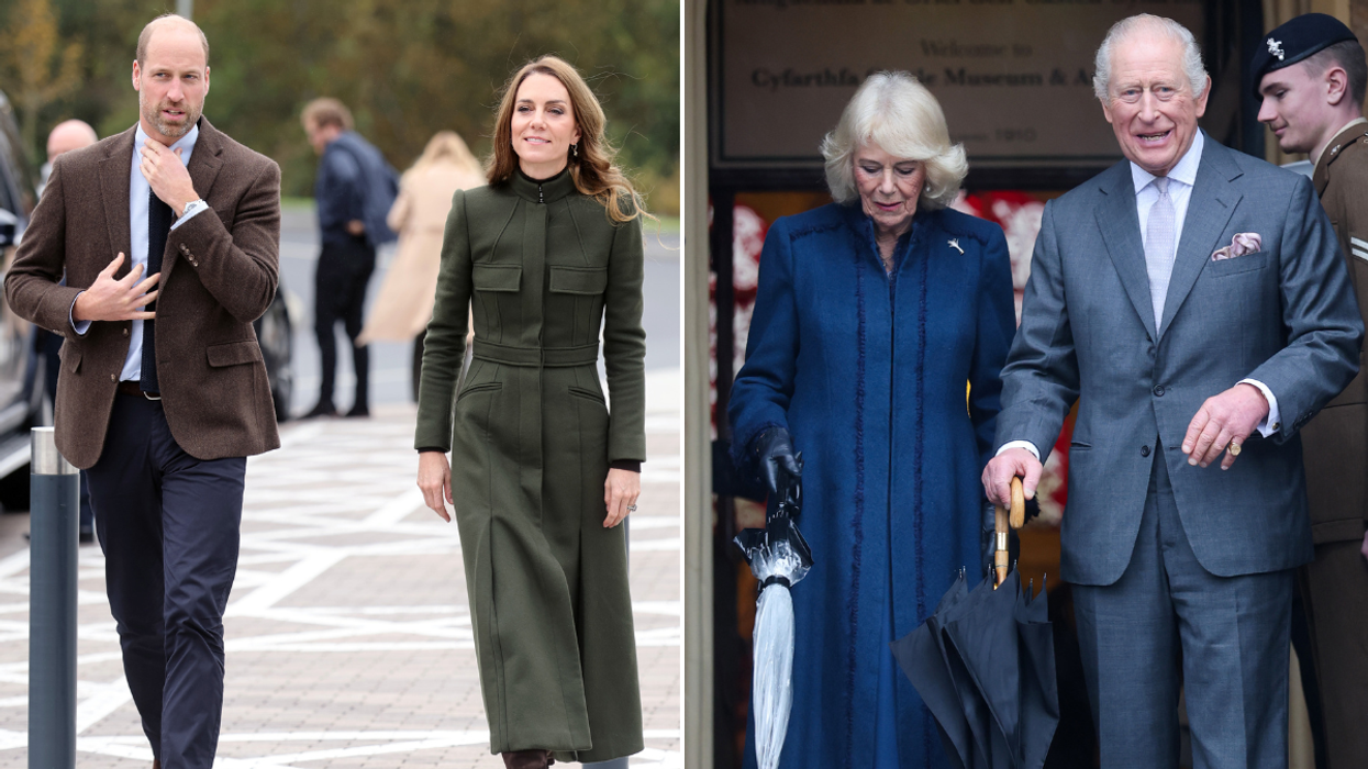 Prince William and Princess Kate