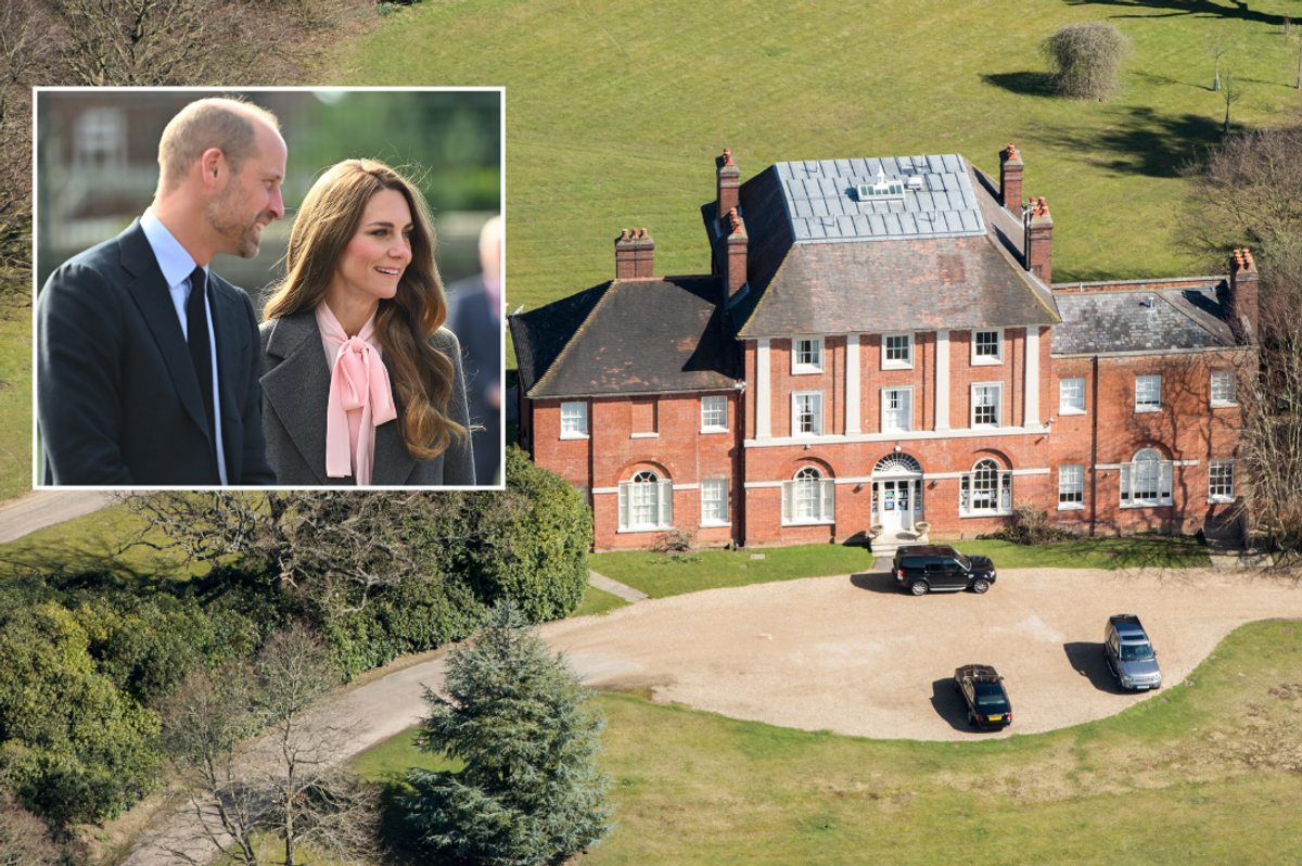 Prince William and Princess Kate