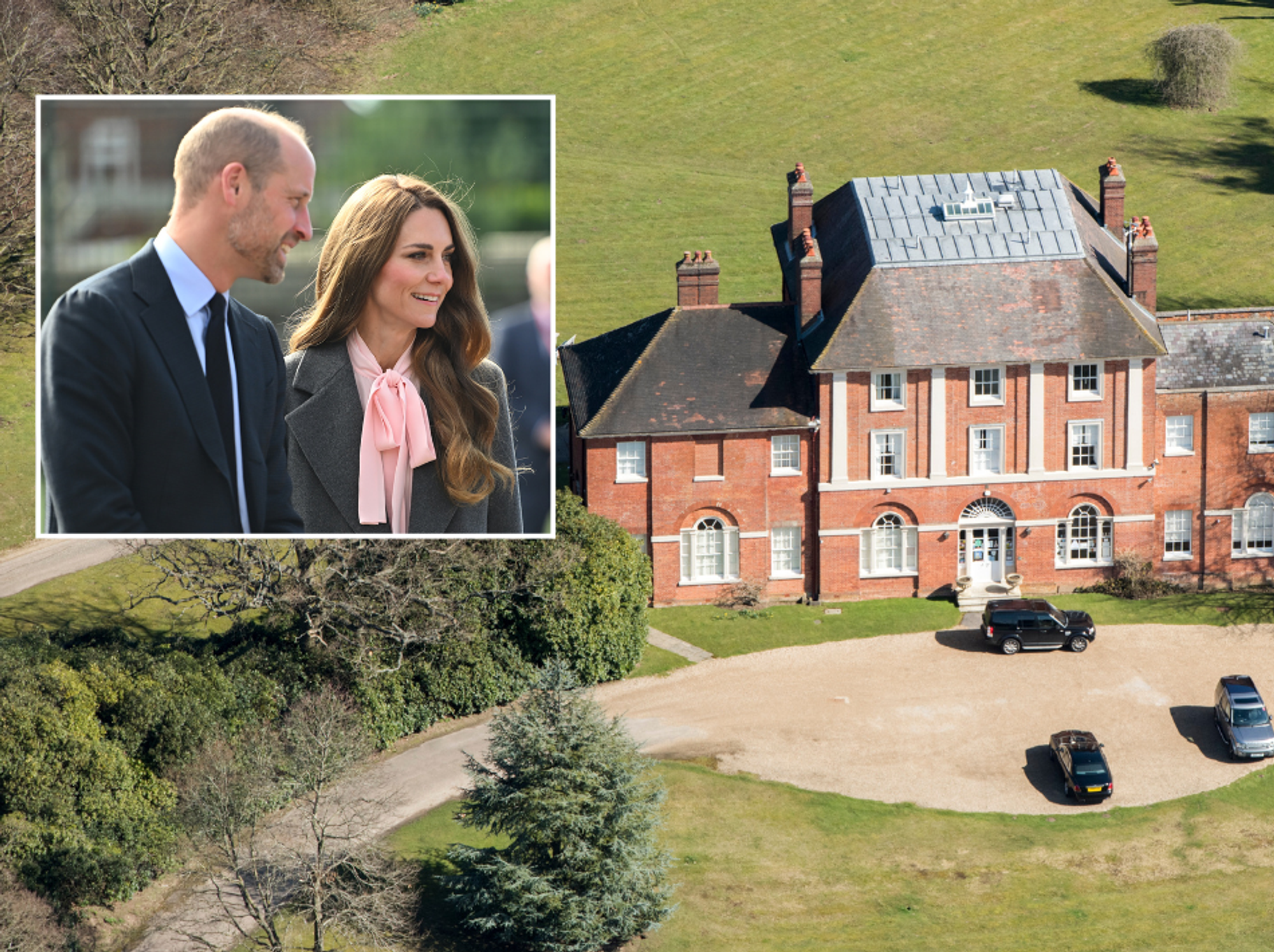 Prince William and Princess Kate