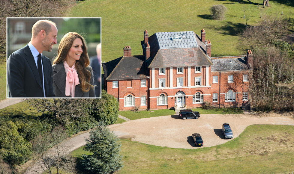 Prince William and Princess Kate