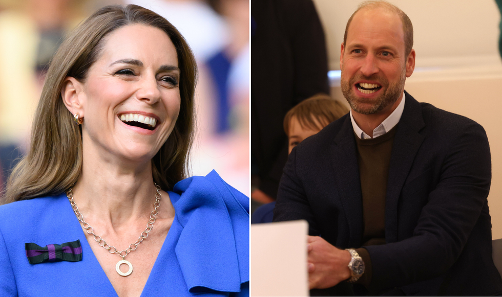 Prince William and Princess Kate