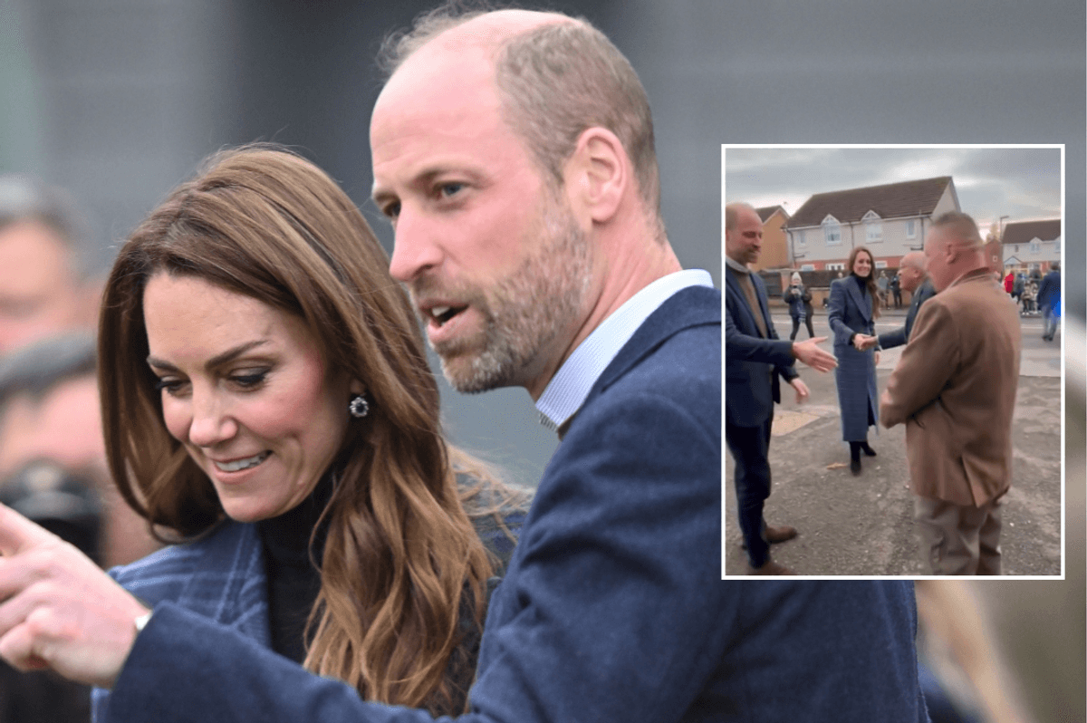 Prince William and Princess Kate