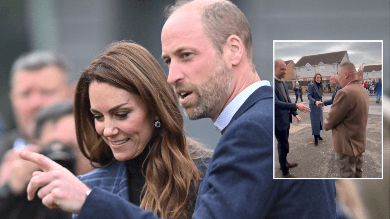 Prince William and Princess Kate