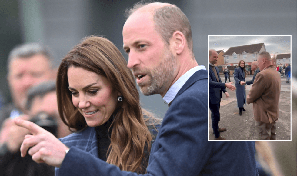 Prince William and Princess Kate