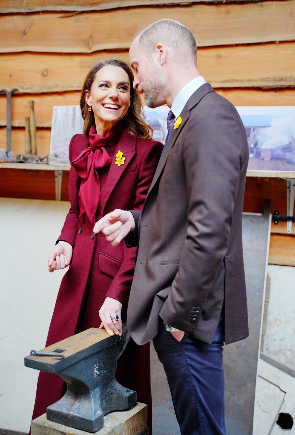 Prince William and Princess of Wales