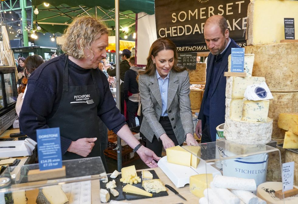 Prince William and Princess of Wales