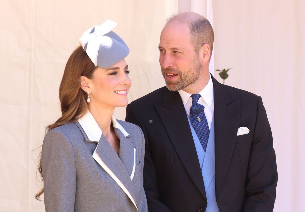 Prince William and Princess of Wales