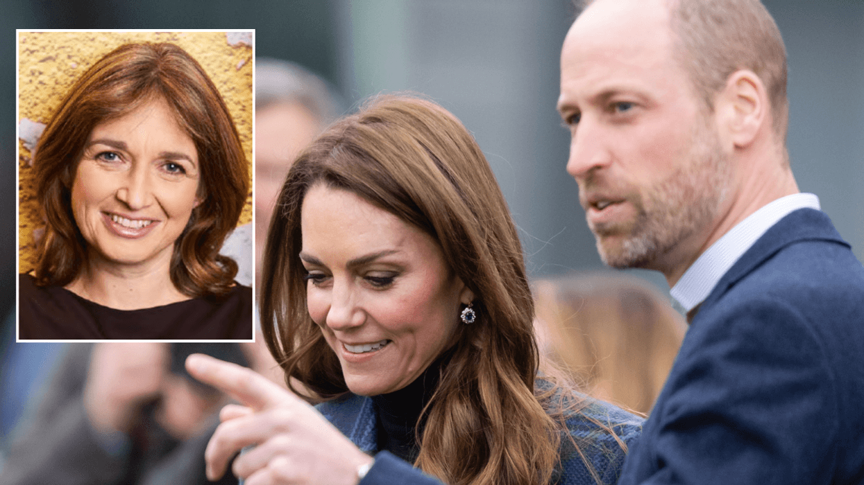 Prince William and Princess of Wales