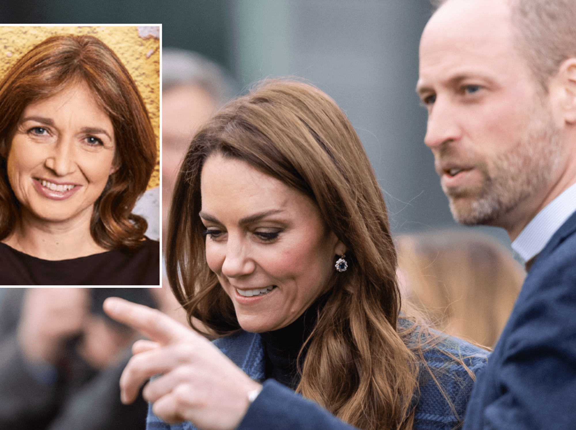 Prince William and Princess of Wales