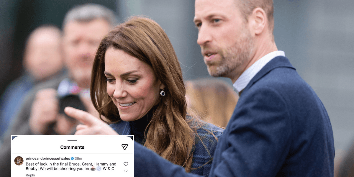 Prince William and Princess of Wales make surprise move ahead of Team GB Olympic final Prince William and Princess of Wales make surprise move ahead of Team GB Olympic final