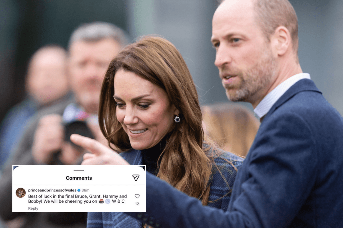 Prince William and Princess of Wales
