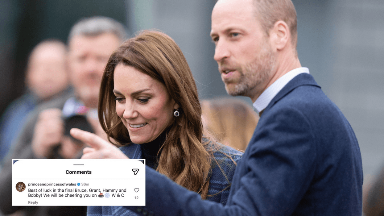 Prince William and Princess of Wales