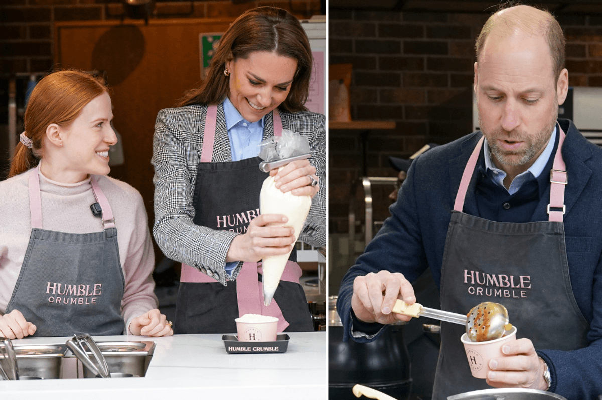 Prince William and Princess of Wales