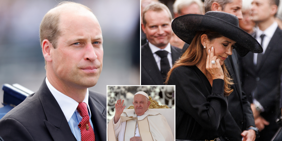 NextImg:Full list of Royal Family members attending Pope Francis's funeral to pay their respects