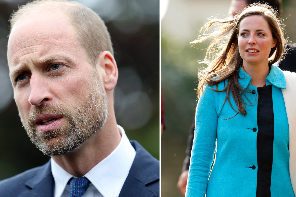 Prince William and Rose Farquhar