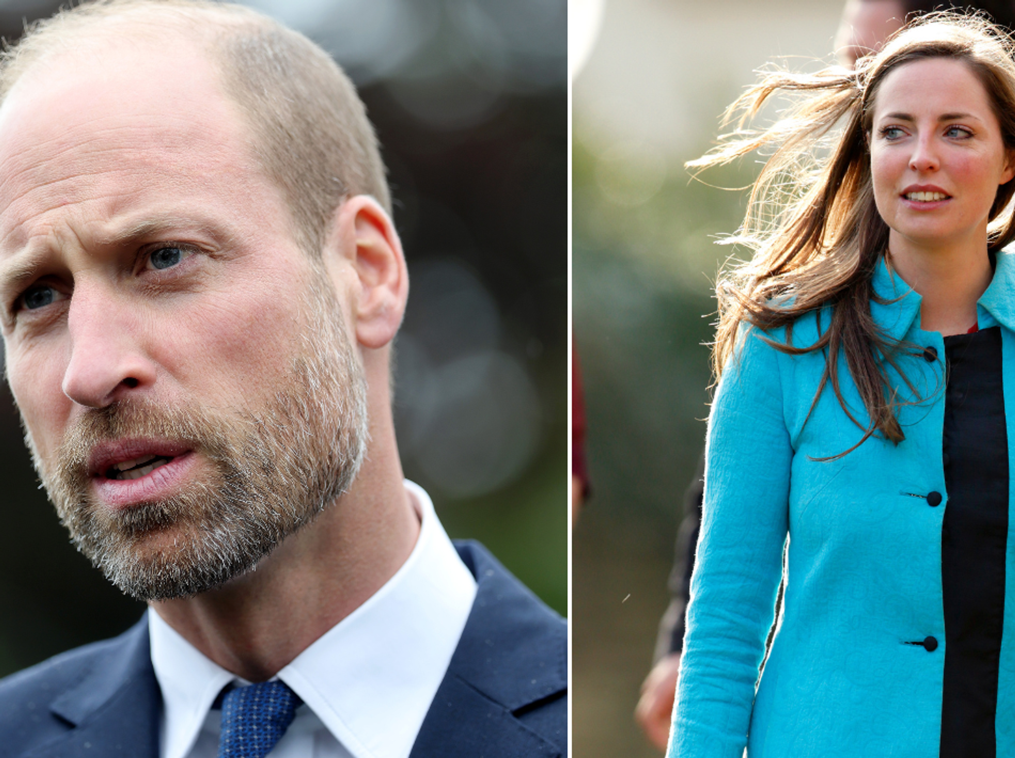 Prince William and Rose Farquhar