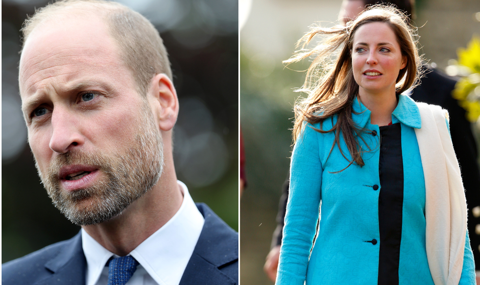 Prince William and Rose Farquhar