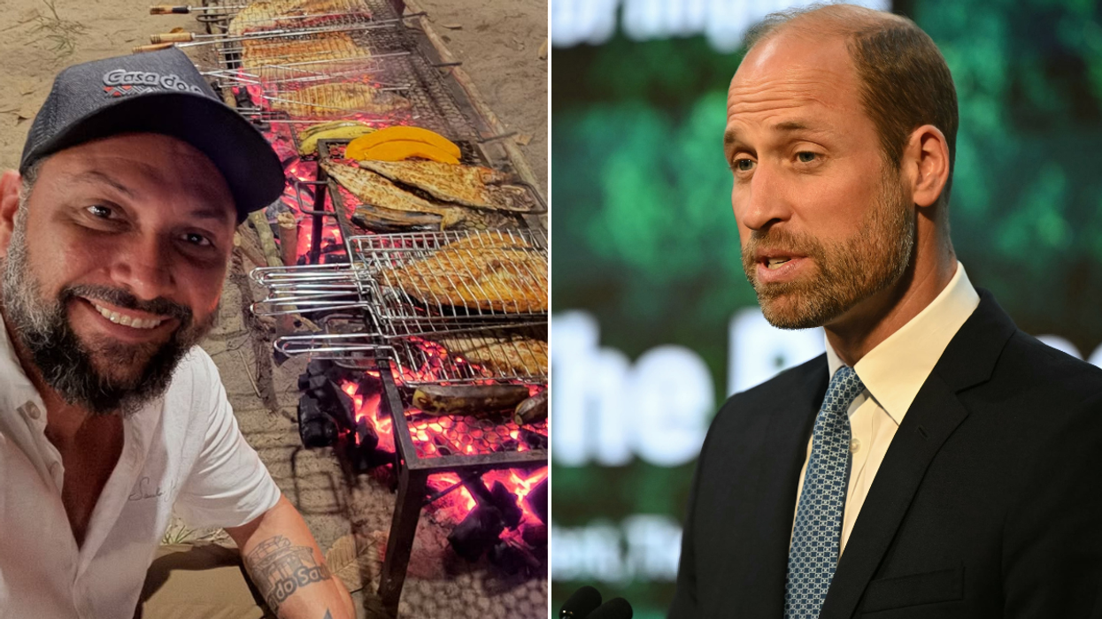 Prince William and Saulo Jennings