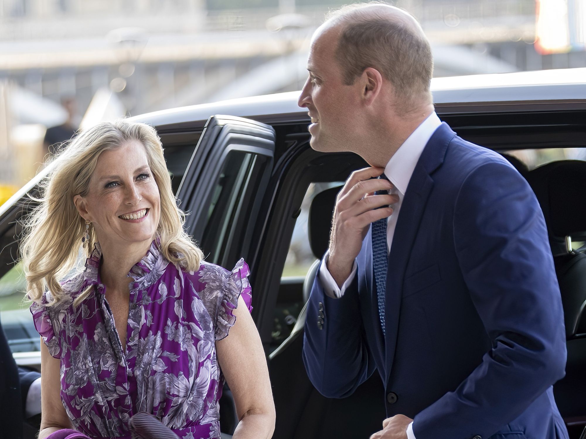 Prince William and Sophie, Duchess of Edinburgh