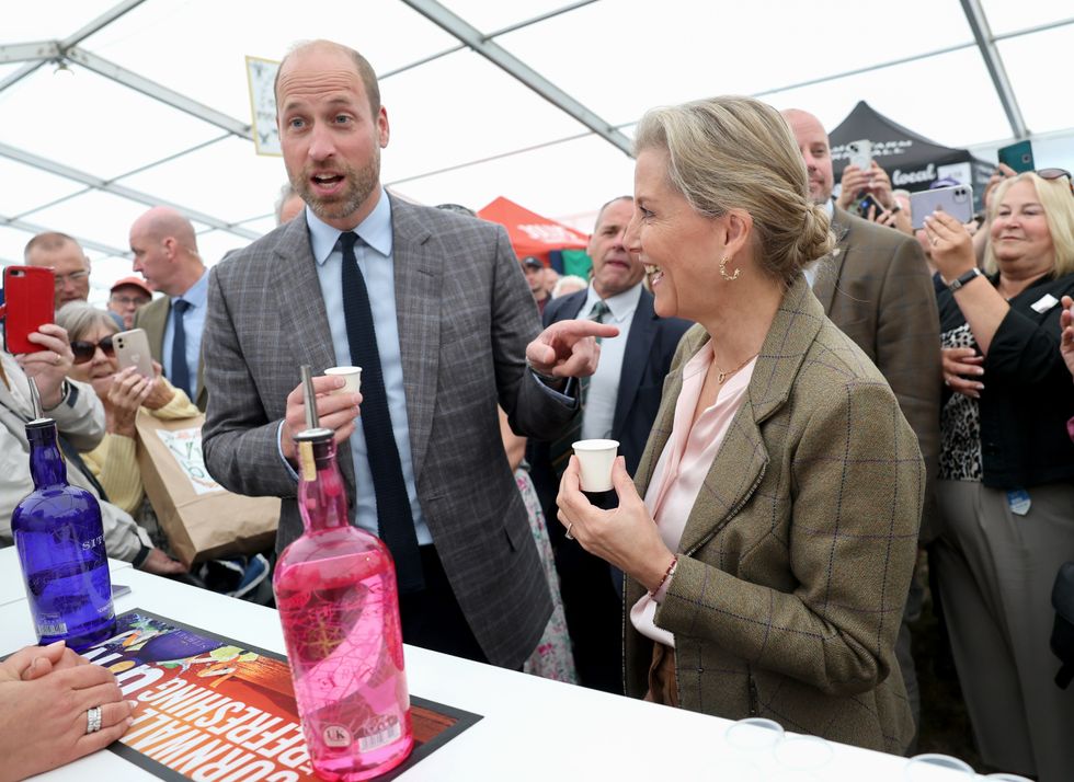 Prince William and Sophie