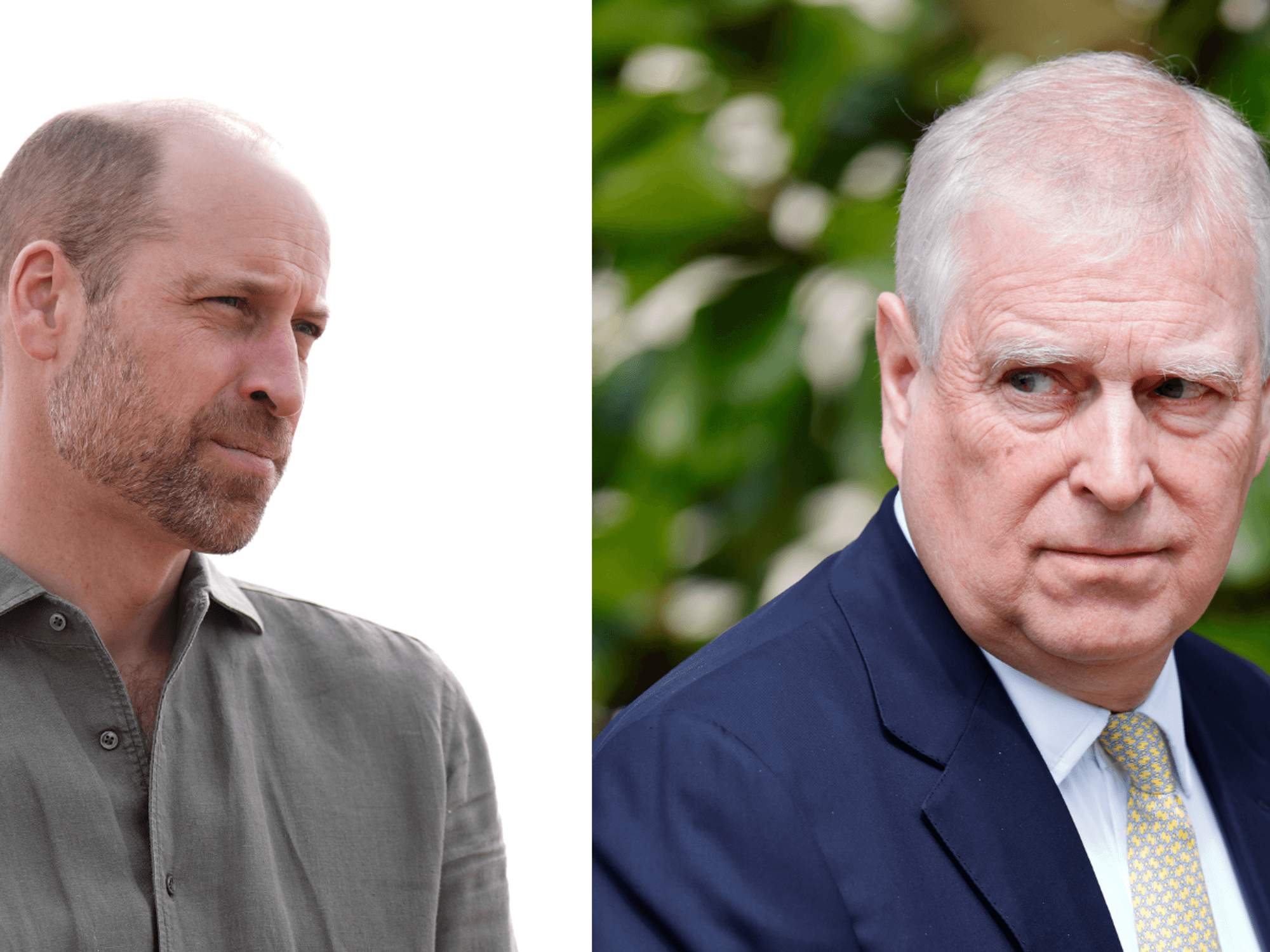 Prince William, Andrew Mountbatten-Windsor