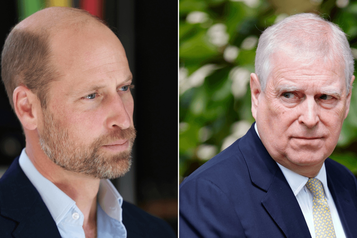 Prince William, Andrew Mountbatten-Windsor