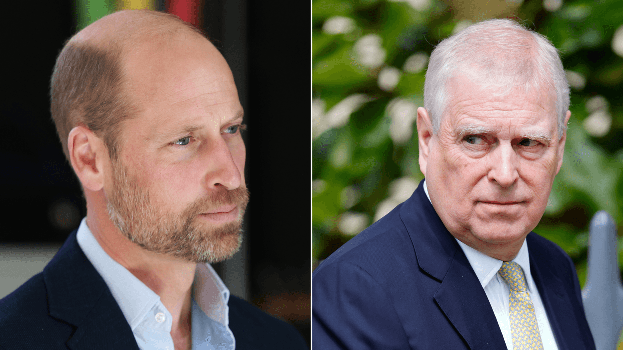 Prince William, Andrew Mountbatten-Windsor