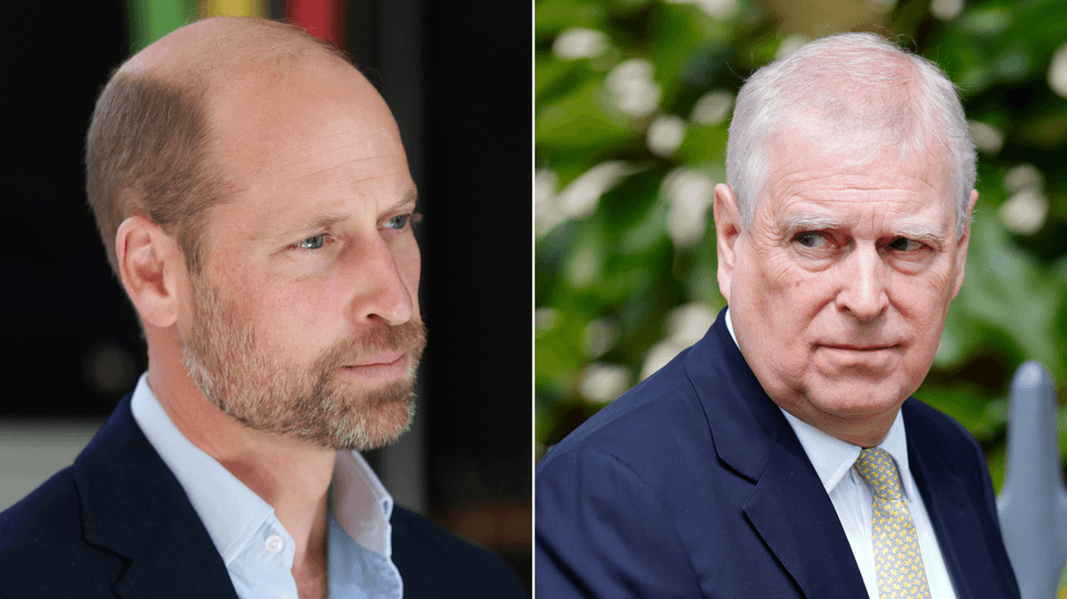 Prince William, Andrew Mountbatten-Windsor