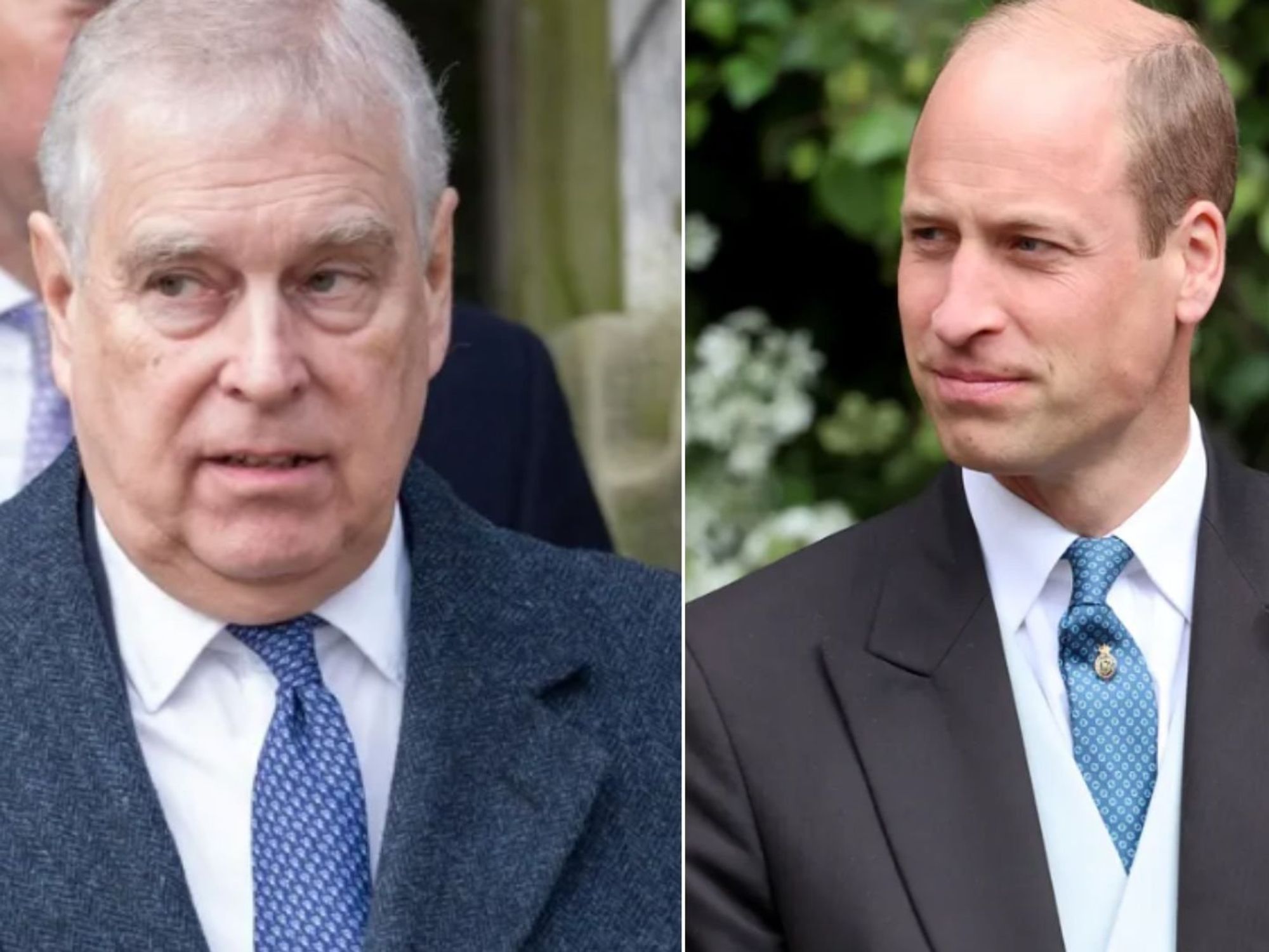 Prince William, Andrew