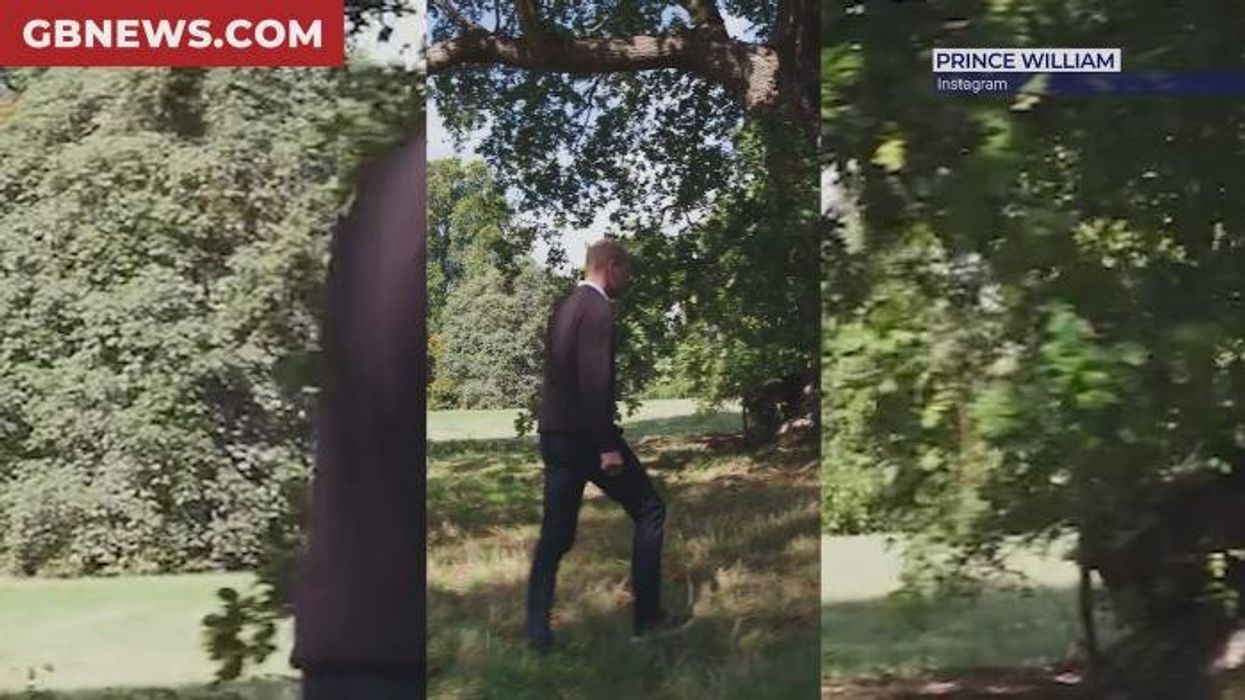 Prince William eyes eco gadget from Britain’s only Earthshot finalist