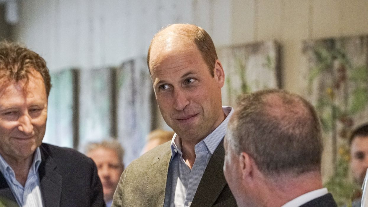 Prince William at a Duchy of Cornwall event